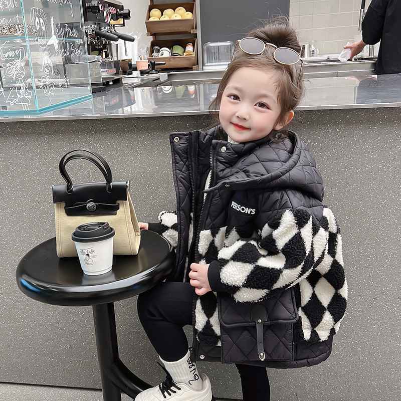 Children's Winter Cold-proof And Warm Cotton-padded Coat