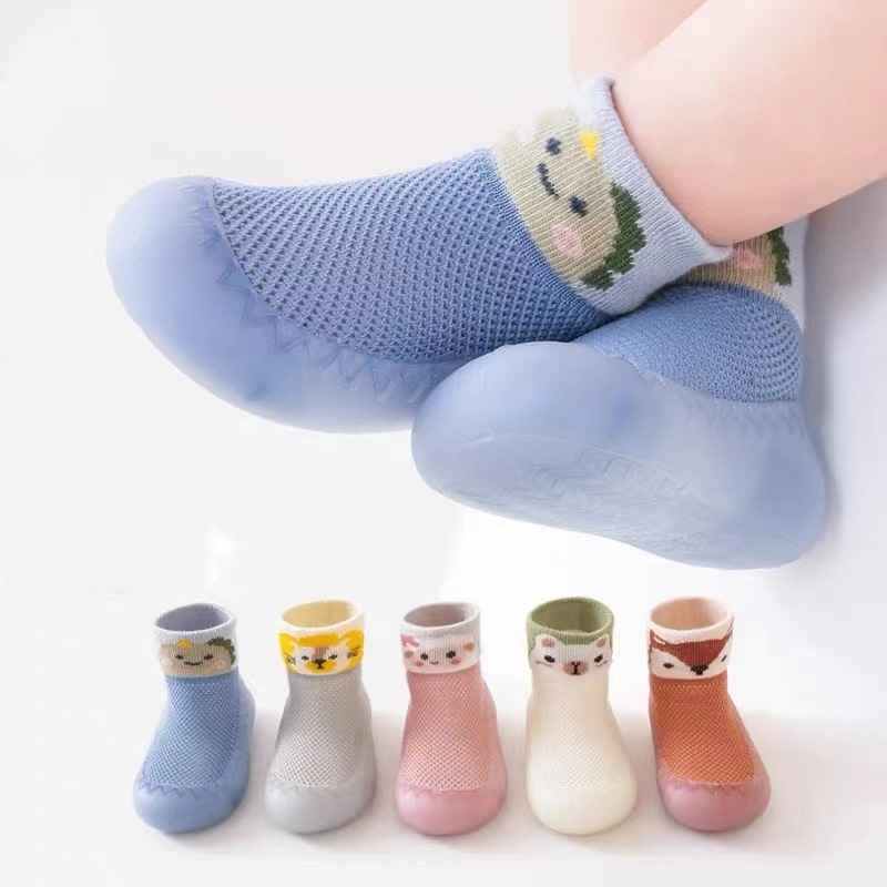 Indoor Soft-soled Non-slip Thin-style Toddler Walking Shoes