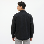 MAXBELL Men’s Casual Denim Shirt | Relaxed Fit | Utility Pockets
