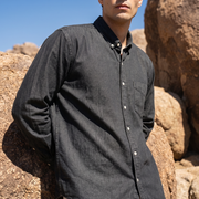 MAXBELL Men’s Casual Denim Shirt | Regular Fit | Single Patch Pocket | Button Down Collar