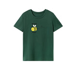 Maxbell Maxbell Women's T Shirt Summer Souvenir Crewneck Shirt for Backpacking Office Street M