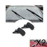 Maxbell 2x2 Pieces Windshield Wiper Water Jet Spray Washer Nozzle for  E90 E60 E46