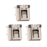 Maxbell 3Pcs Power Port Charging Socket Connector Repair For Nintendo DSi/DSi XL/2DS