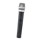 Maxbell Artificial Children Microphone Pretend Play for Weddings Events Thanksgiving Argent mesh head