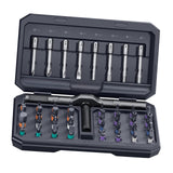 Maxbell 42 in 1 Screwdriver Set Accessories DIY Crafting Project for Bicycle Home PC
