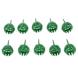 Maxbell 3x 10pcs Fertilizer Basket Osmocote Plant Pot Garden Flower Vegetable Bonsai Green L
