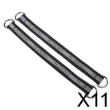 Maxbell 11x1 Pair Heavy Duty Hanging Straps Belt Fits for Swing Chair and Hammock 44cm