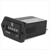 Maxbell 4xAC100-250V Electromechanical Hour Meter Counter