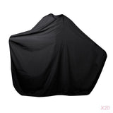 20 Pcs Hair Cut Hairdresser Hairdressing Cape Cloak Cloth Apron Unisex Black