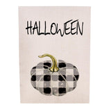 Maxbell Double Sided Burlap Halloween Applique Garden Flag Outdoor Decor Banner 4