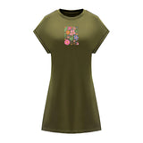 Maxbell Maxbell Women's Short Summer Dress Dress for Vacation Traveling Office M