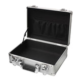 Maxbell Aluminum Alloy Case with Lock Portable Tool Case for Travel Outdoor Equiment withou sponge