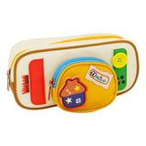 Maxbell Pencil Case Soft Storage Organizer Drawing Pen Bag for Students