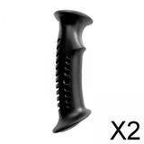 Maxbell 2xMonopod Head Attachment Converter Grip Camping Climbing Trekking Pole Handle Suit for 20mm Hole
