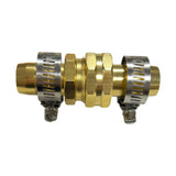 Maxbell Garden Hose Repair Connector Easy to Install Garden Hose Fittings  Yellow