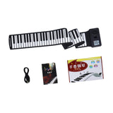 Maxbell 88 Key Roll up Keyboard Piano 16 Rhythms, 16 Tones, 6 Demo Songs for Ages 3+