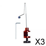 Maxbell 3xFishing Hook Remover Removal Tool Portable Line Knot Picker Unhooking Device Red