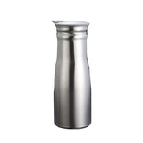 Maxbell 2xStainless Steel Water Jug Teapot Iced Tea Pitcher for Coffee Beverage Summer Gray