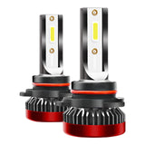 Maxbell 2 Pieces Car LED Headlight Bulbs Kit Fog Light Bulb Accessories  9006 HB4