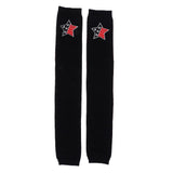 Maxbell Women Ladies Winter Warm Leg Warmers Cotton Socks Leggings Red Star - Aladdin Shoppers