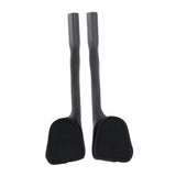 Rest Handlebar Lightweight Bar Bike Arm Rest Handle Bar Matte Black