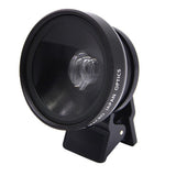 Maxbell 37mm 2 in 1 Clip Cell Phone Wide Angle Macro Camera Lens for Smartphone
