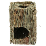 Maxbell Maxbell Folding Woven Grass House for Hamster Small Animals Cage Home Decor