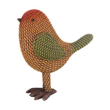 Maxbell Bird Figurine Collectible Bird Statue for Office Birthday Tabletop Ornaments Yellow