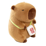 Maxbell Capybara Toy Soft Comfortable Capybara Plushie Toys for Sofa Bedroom Adults
