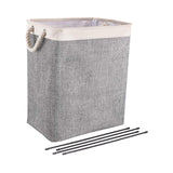Maxbell Storage Basket Folded with Handles Laundry Basket for Dorm Room Home Bedroom