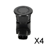 Maxbell 4xPDC Parking Sensor For Lexus IS250 IS350 GS350 GS430 89341 30010 C0 Black