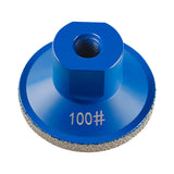 Maxbell Grinding Head Handheld Accessories Polishing Tool for Concrete Granite Stone 100