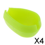 Maxbell 4xQuick Release Method Mould In-line Feeder Bait Mould Green