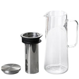 Maxbell Cold Brew Coffee Maker Sturdy Jar Pitcher for Coffee Iced Tea Lemonade 1400ml