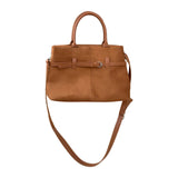 Maxbell Tote Bag for Women Satchel Bag Fashion Crossbody Bag for Work Vacation Party Brown