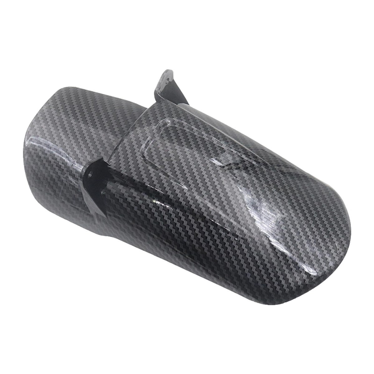 Maxbell Motorcycle Rear Fender Wheel Cover Fender Rear Mudguard striped pattern