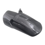 Maxbell Motorcycle Rear Fender Wheel Cover Fender Rear Mudguard striped pattern
