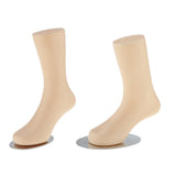 Maxbell Foot Mannequin Dummy Mould Sandal Shoes Socks Display  20cm 15cm