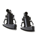 Maxbell 2x1 Pair Windshield Washer Jet Nozzle for Ford F250 F350 Super Duty 2011-2015