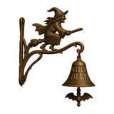 Maxbell Shopkeepers Retro Style Rustic Decor Entry Door Bell for Wall Farmhouse Home