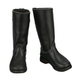Maxbell 1/6 Scale Figure Shoes Realistic Handmade High Boots for 12'' Action Figures