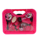 Doll Hair Stylist Set Beauty Salon Playset for Mellchan Doll Pretend Play, Dress Up, Styling Accessories - Aladdin Shoppers
