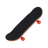 Maxbell 2x Finger Skateboard Kit PU Non-Slip Pad Fingerboard for Kids Children Boy