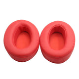 Maxbell 2pcs Soft Foam Sponge Ear Pads Cushions for Brainwavz HM5 Headsets, Comfortable & Durable [Red] - Aladdin Shoppers