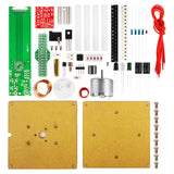 Maxbell Soldering Practice Board Kit Floating LED Display for Beginners Student Gift DIY Kit