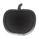 Maxbell Pumpkin Shaped Letter Board Felt Message Bulletin Board for Party Home Decor black