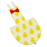 Maxbell Maxbell Birds Parrot Peach Pattern Washable Reusable Diaper Parrot Pee Pad Yellow S