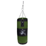 Maxbell Olive Green Punching Bag 60cm Boxing Sandbags Fitness Training Set at Home and Office - Aladdin Shoppers