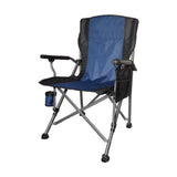 Maxbell Camping Folding Chair Heavy Duty Portable Outdoor Seat for Camp Patio Travel Blue