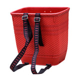 Maxbell Maxbell PP Back Basket Versatile Fruit Picking Basket for Agriculture Hiking Outdoor Red